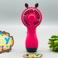 Rechargeable Mini Cute Handheld Fan