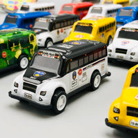 24Pcs Mini Alloy Pullback Racing Cars Set