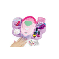 18Pcs Realistic Girls Super Spa Nail Art Kit