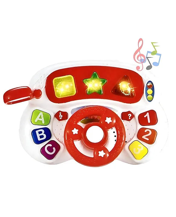 Kids Multi-functional Musical Steering Wheel