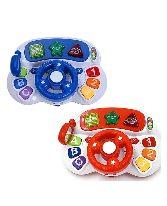 Kids Multi-functional Musical Steering Wheel