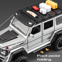 Thumbnail for 1:24 Diecast Mercedes Brabos Travel G550-4x4