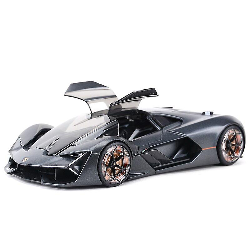 Bburago 1:24 Diecast Lamborghini Terzo Millennio - Grey