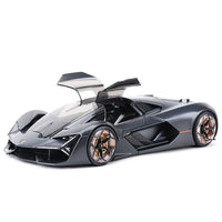 Bburago 1:24 Diecast Lamborghini Terzo Millennio - Grey