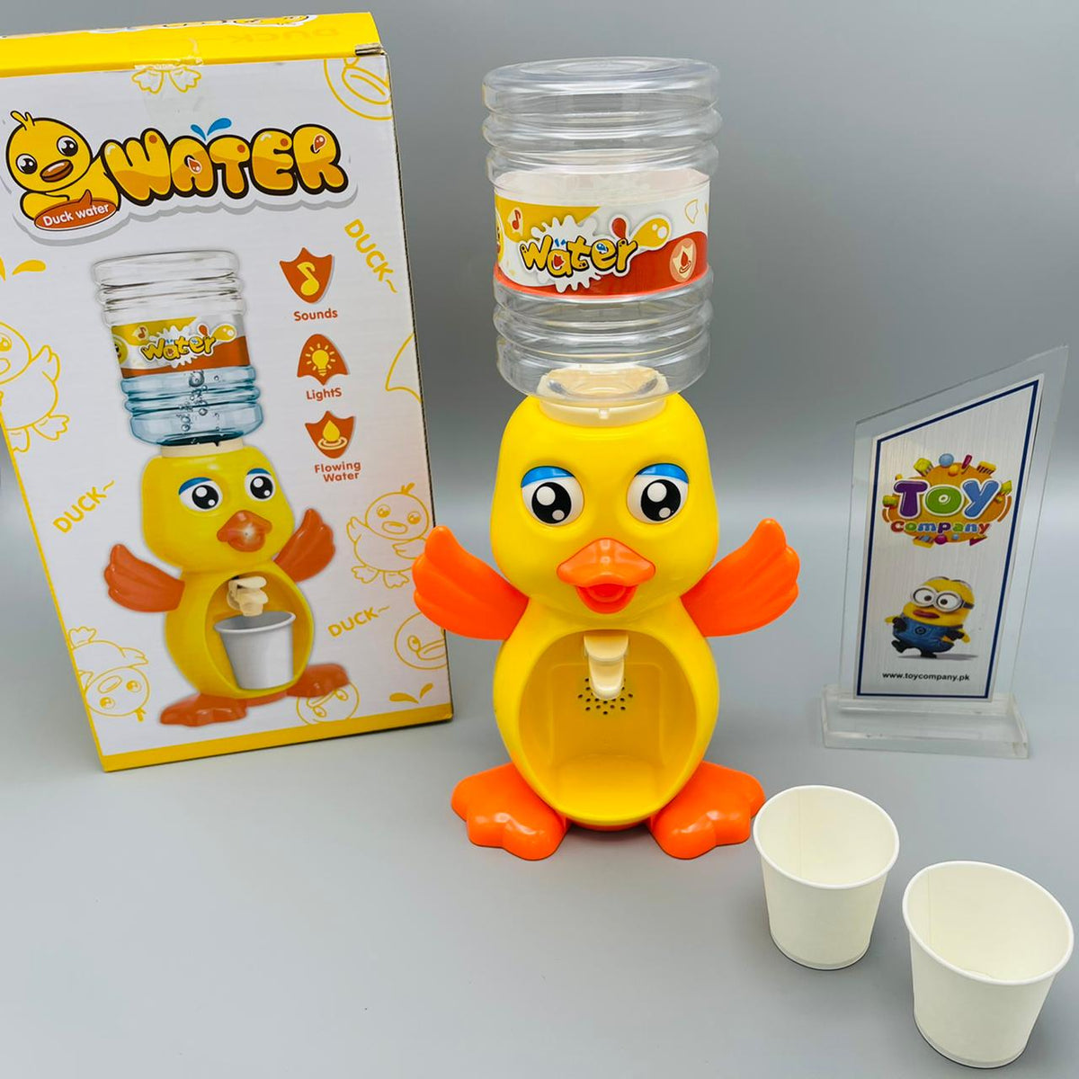 Duck Shape Water Dispenser - Large