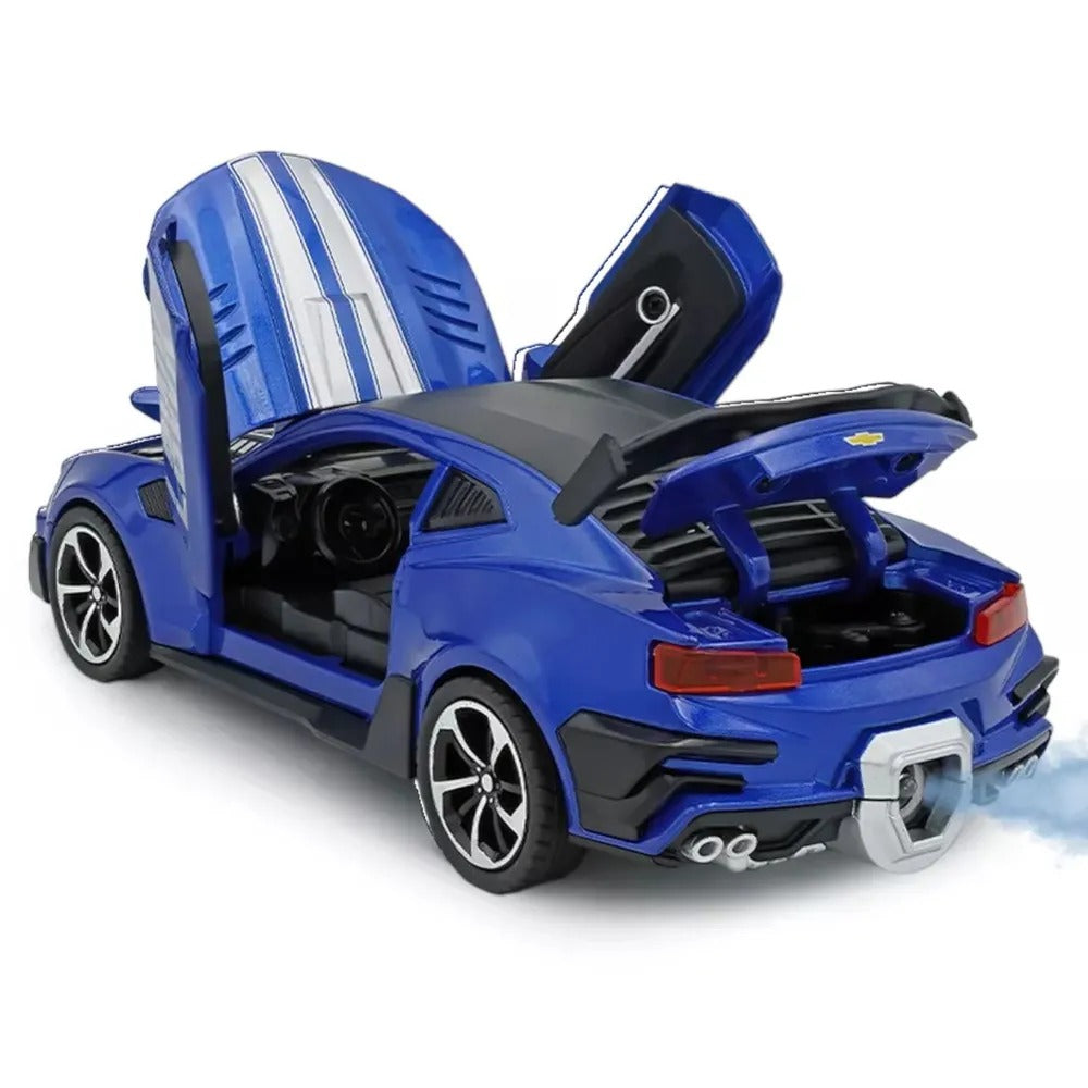 1:24 Diecast Chevrolet Model Car With Smoke