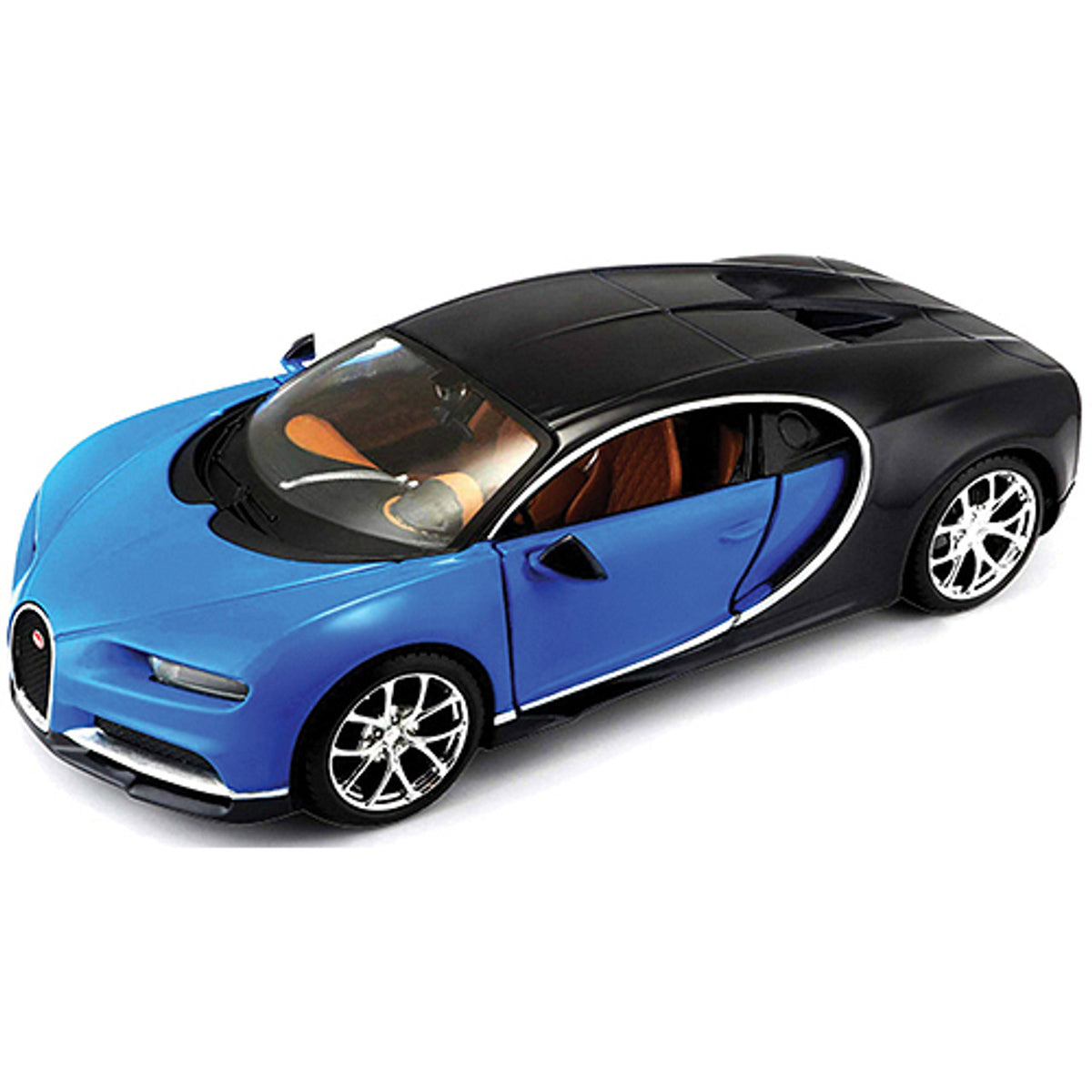 Maisto 1:24 Diecast Bugatti Chiron - Blue