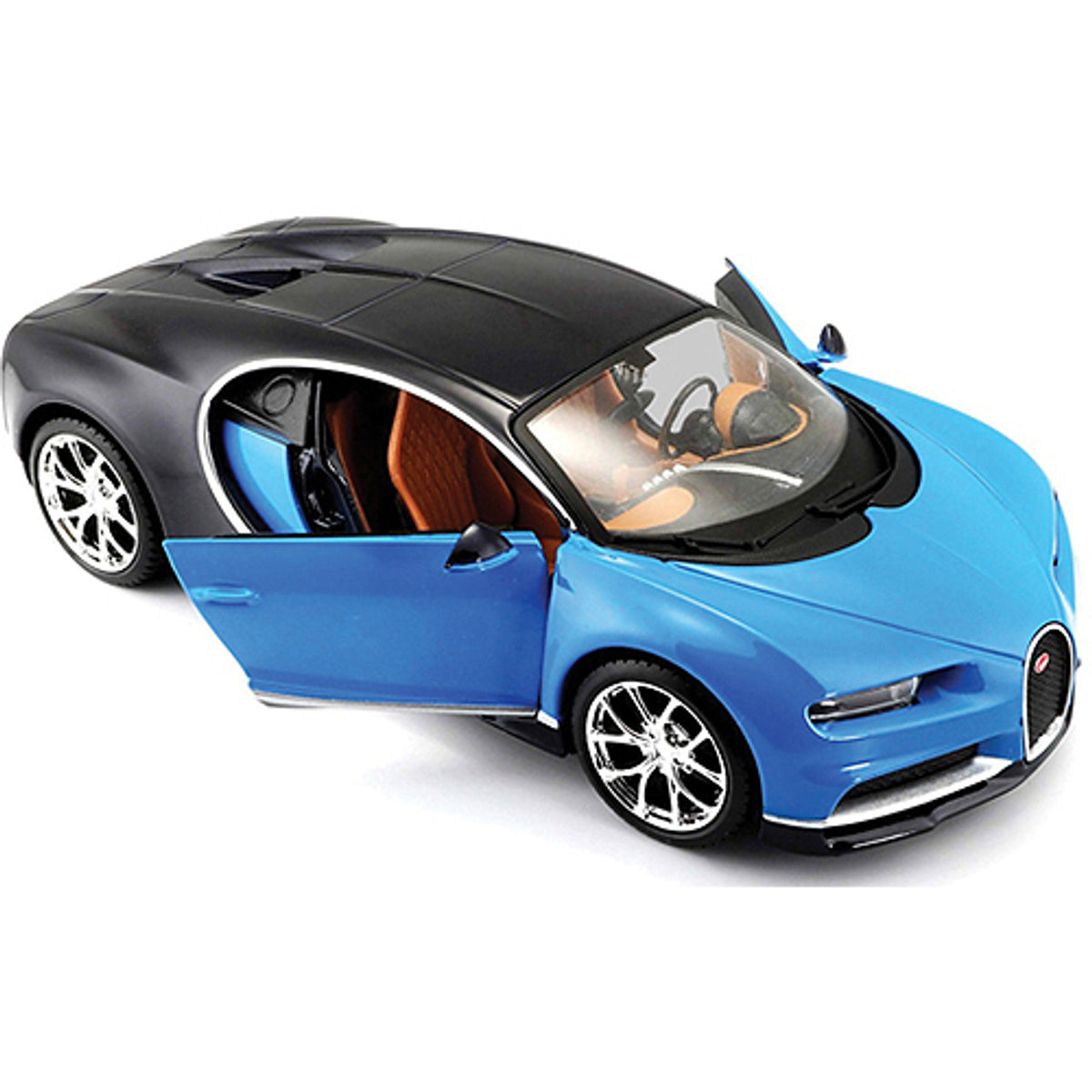 Maisto 1:24 Diecast Bugatti Chiron - Blue
