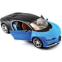 Maisto 1:24 Diecast Bugatti Chiron - Blue