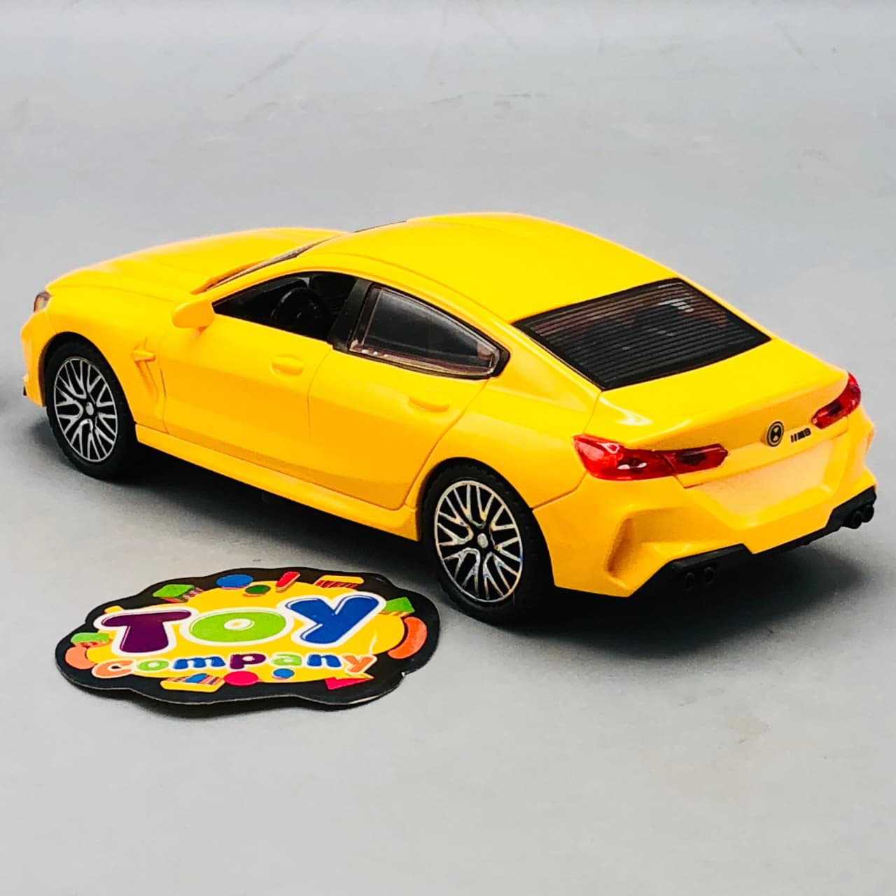 1Pc ABS BMW Model With Light & Sound