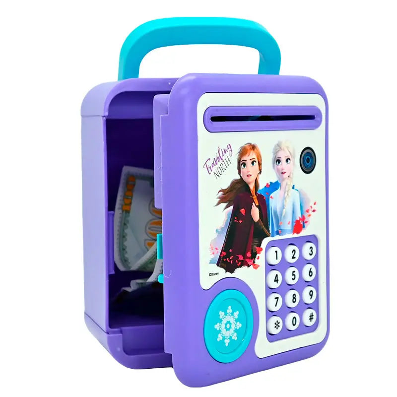 Frozen Face Recognition & Password Unlock Piggy Bank
