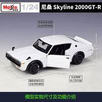 1:24 Maisto 1973 Nissan Skyline 2000GT-R
