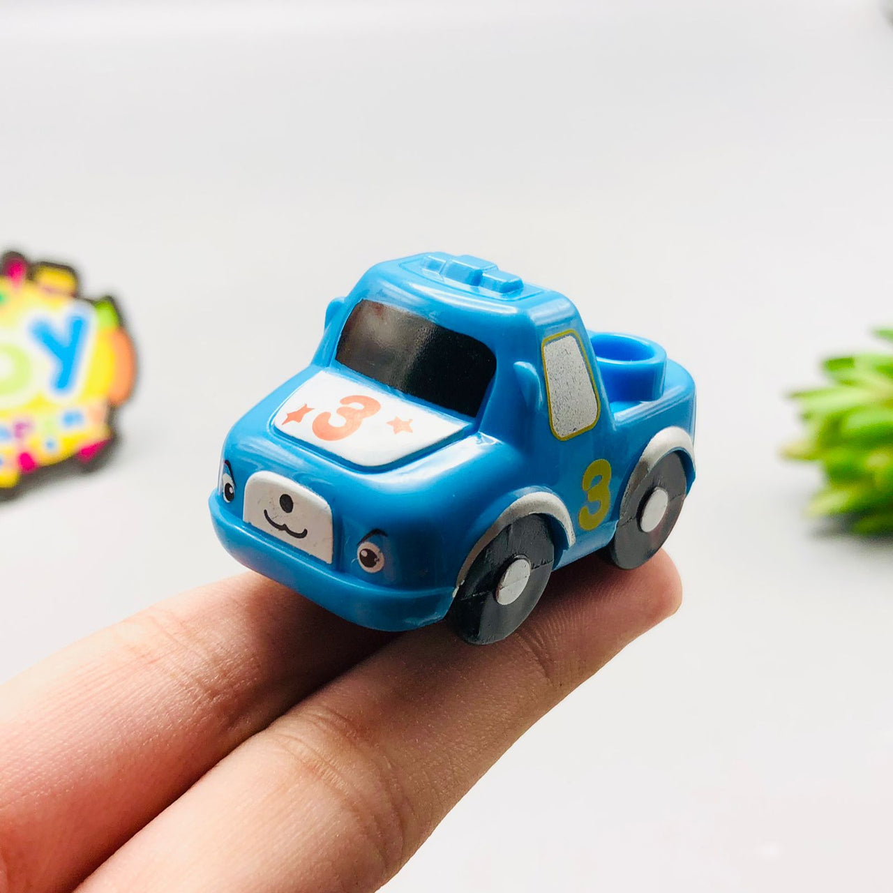 27Pcs DIY Manual Rotary Car Slide Track Building Blocks