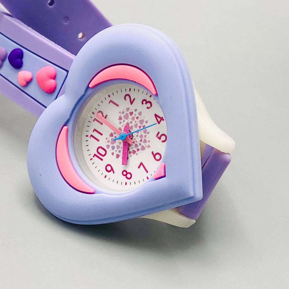 Unique Themed Silicon Strap Watch For Girls - Assortment