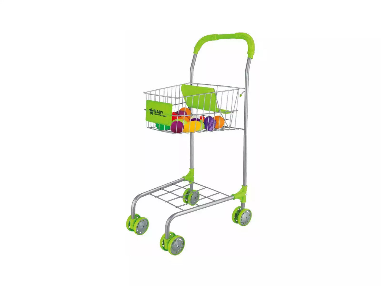Supermarket Metal Trolley-Baby Shopping Cart