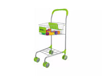 Supermarket Metal Trolley-Baby Shopping Cart