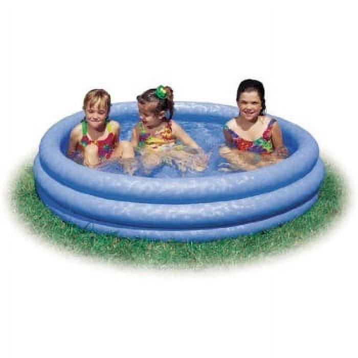 INTEX Crystal Blue Kids Swimming Pool 66"x15"