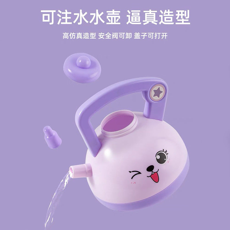 19Pcs Pretend Play Kitchen Cooking Set