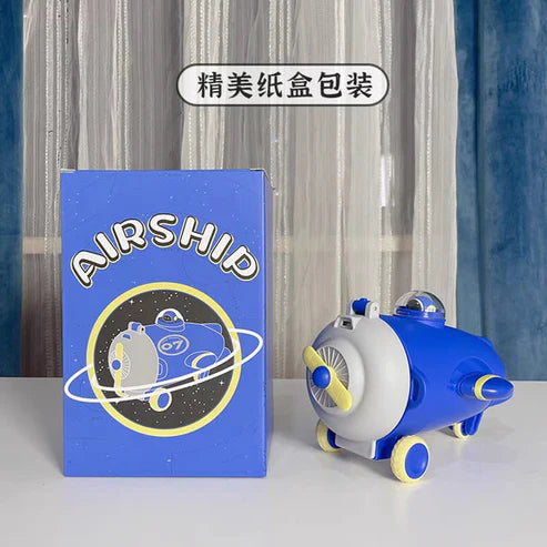 550ml Premium Airship Design Kids Water Bottle