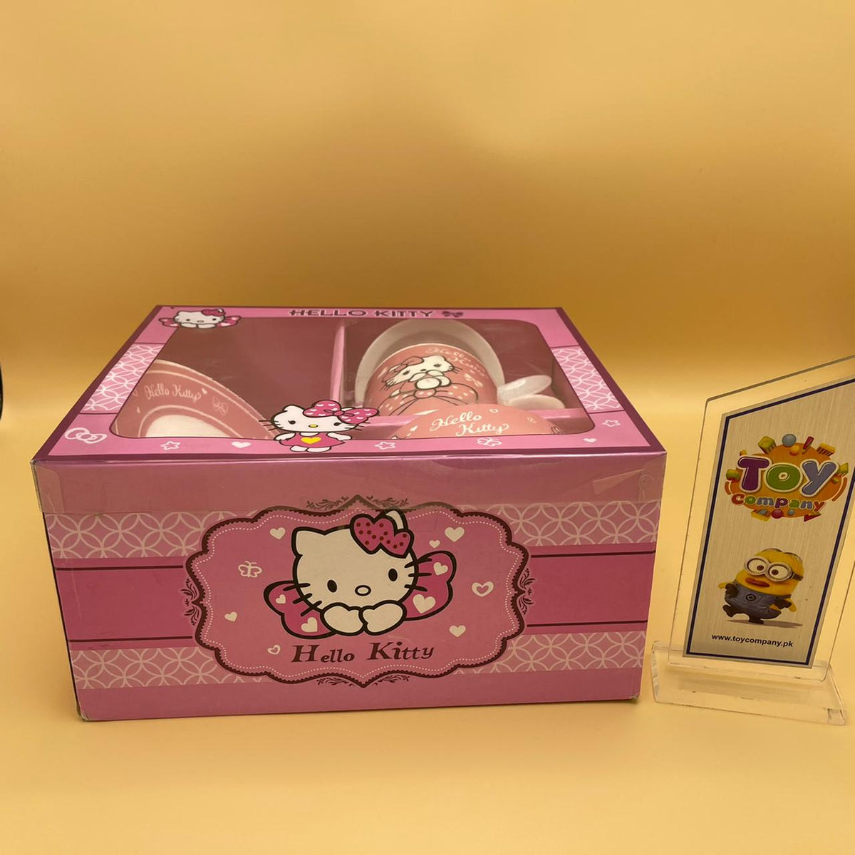 Hello Kitty Dinner Set