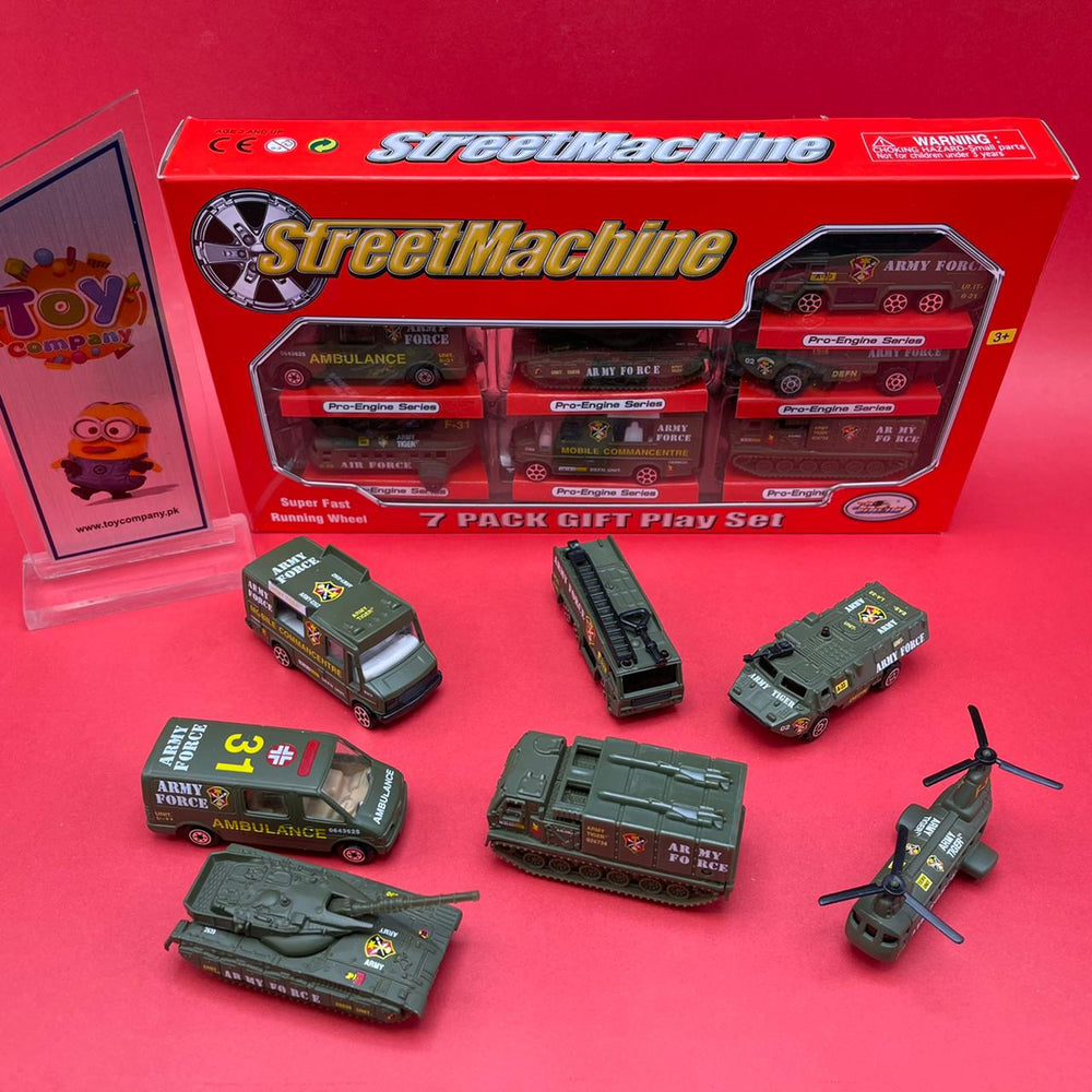 Street Machine Set of Air-Force vehicles
