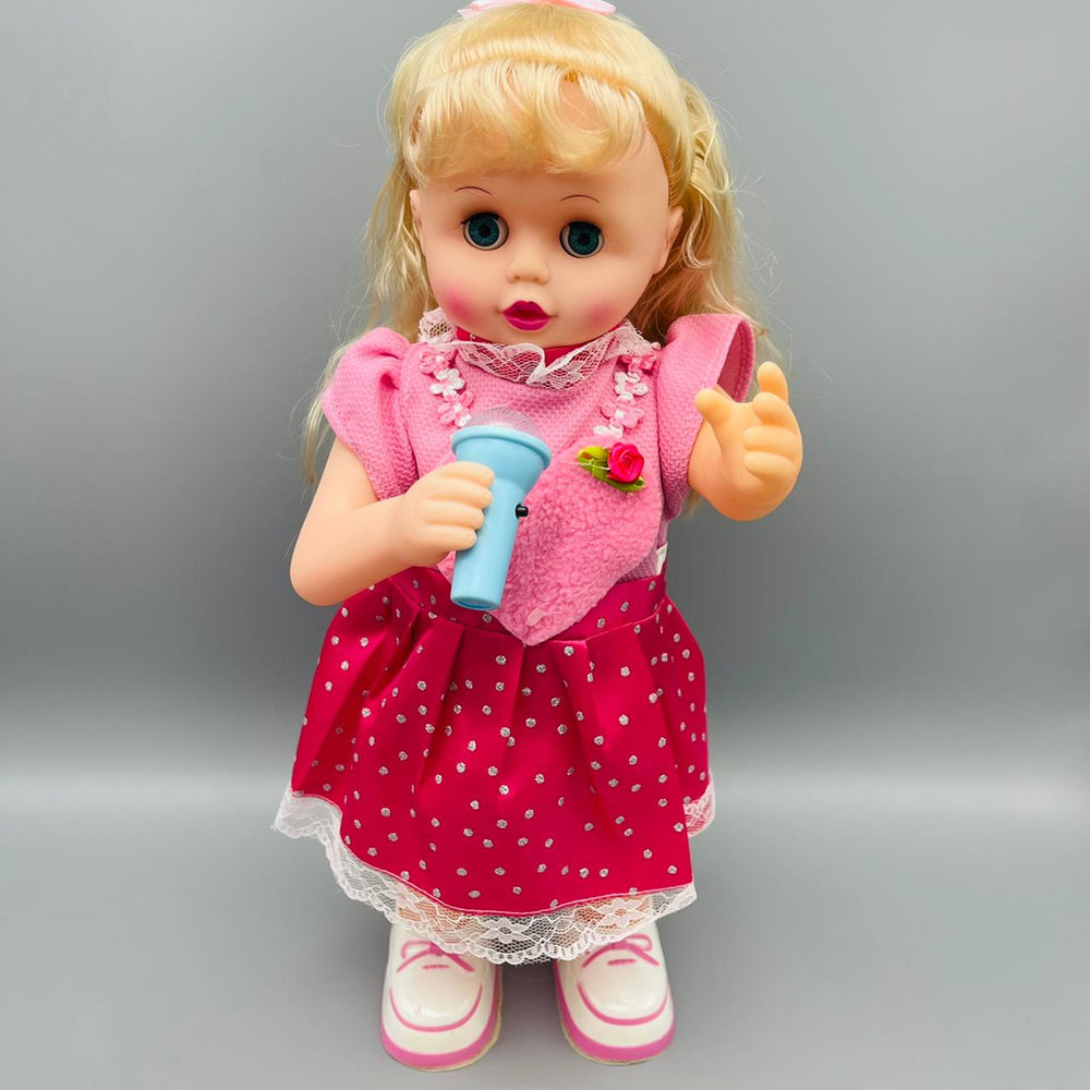 Happy Girl Dancing & Singing Doll