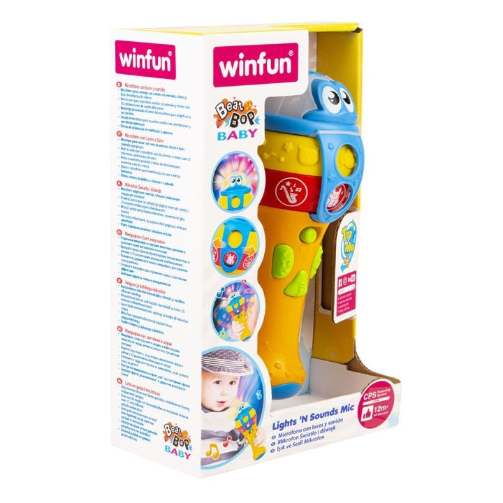 WinFun Lights 'N Sounds Mic For Kids