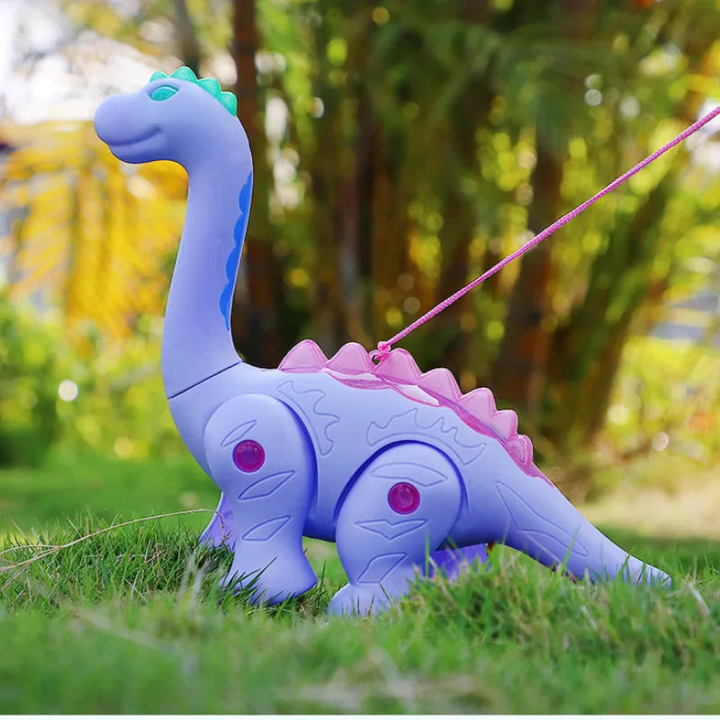 Multi-function Pet Electric Dinosaur Adventure