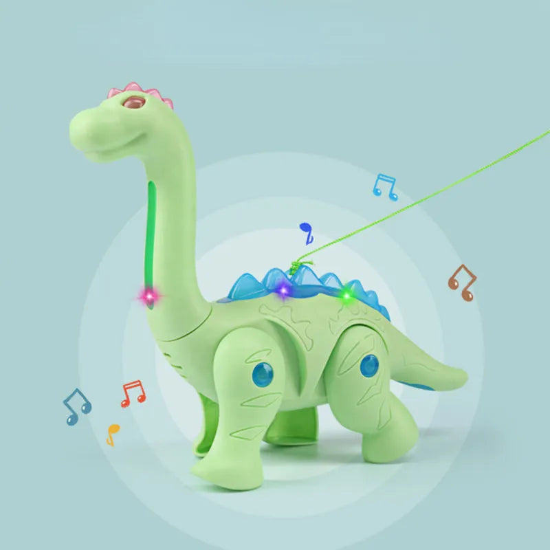 Multi-function Pet Electric Dinosaur Adventure