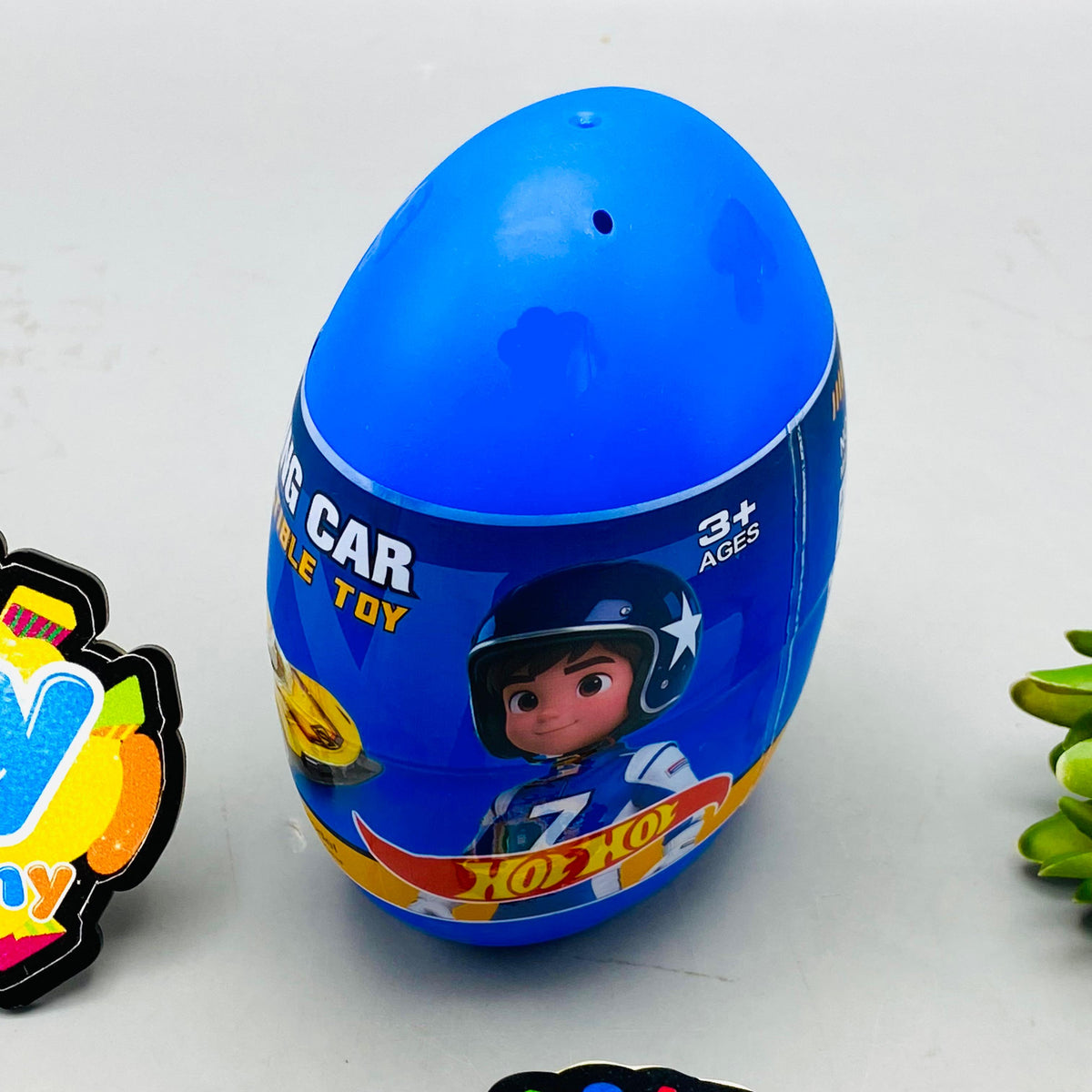 1Pc ABS Kids Surprise Egg