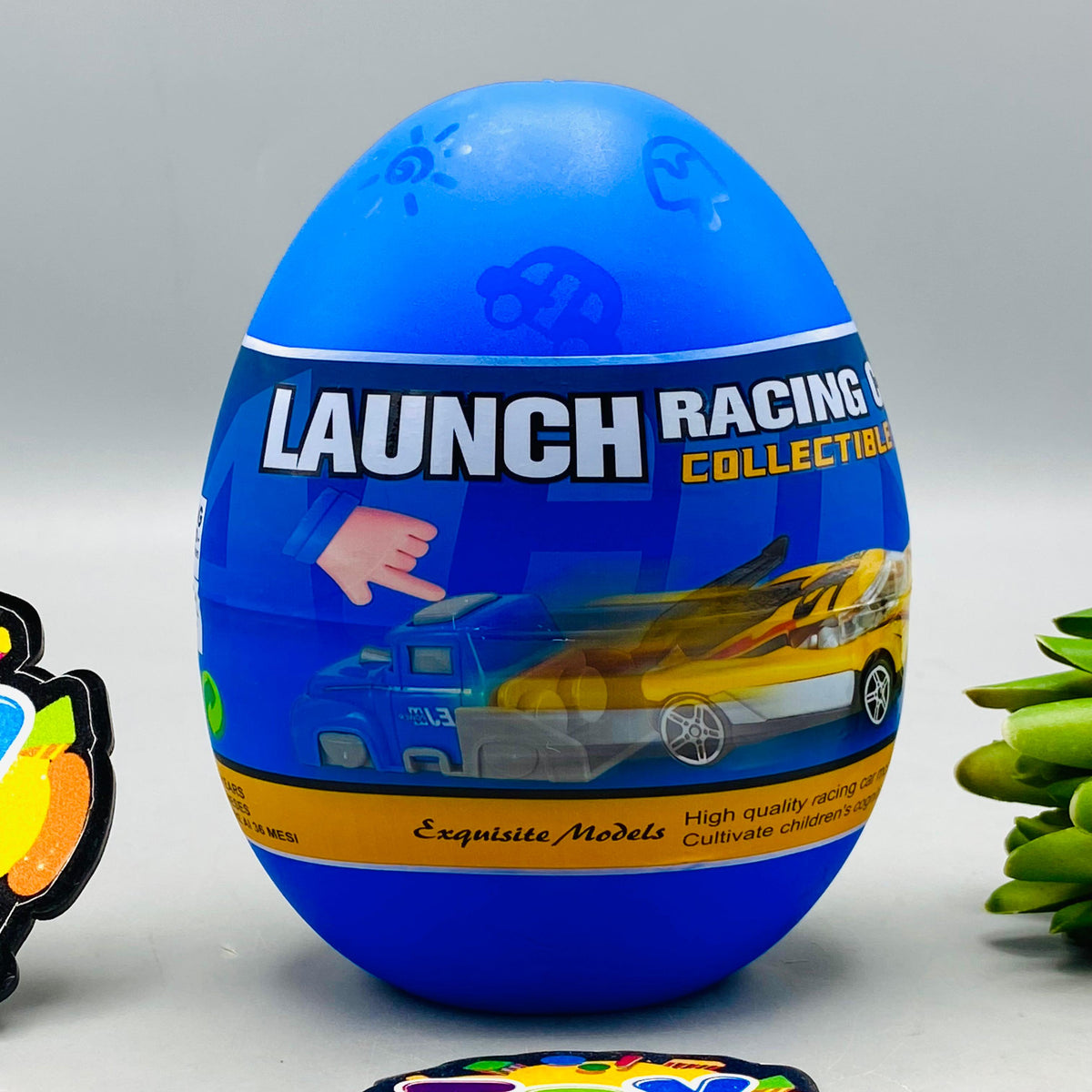1Pc ABS Kids Surprise Egg