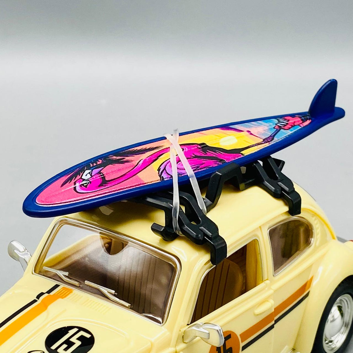 1Pc ABS Beetle Camping Model - Beige