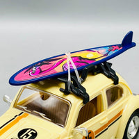1Pc ABS Beetle Camping Model - Beige