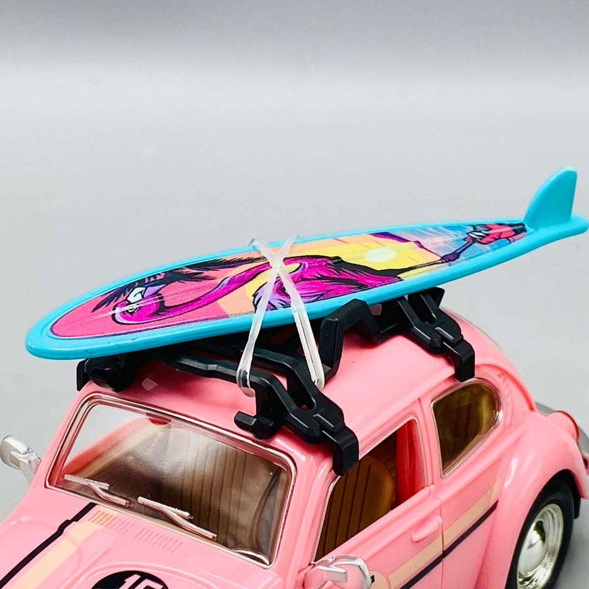 1Pc ABS Beetle Camping Model - Pink