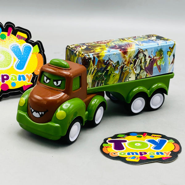 1Pc ABS Inertial Drive Dinosaur Truck