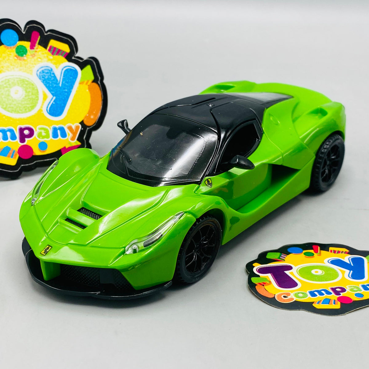 1Pc ABS Inertial Ferrari Model Car