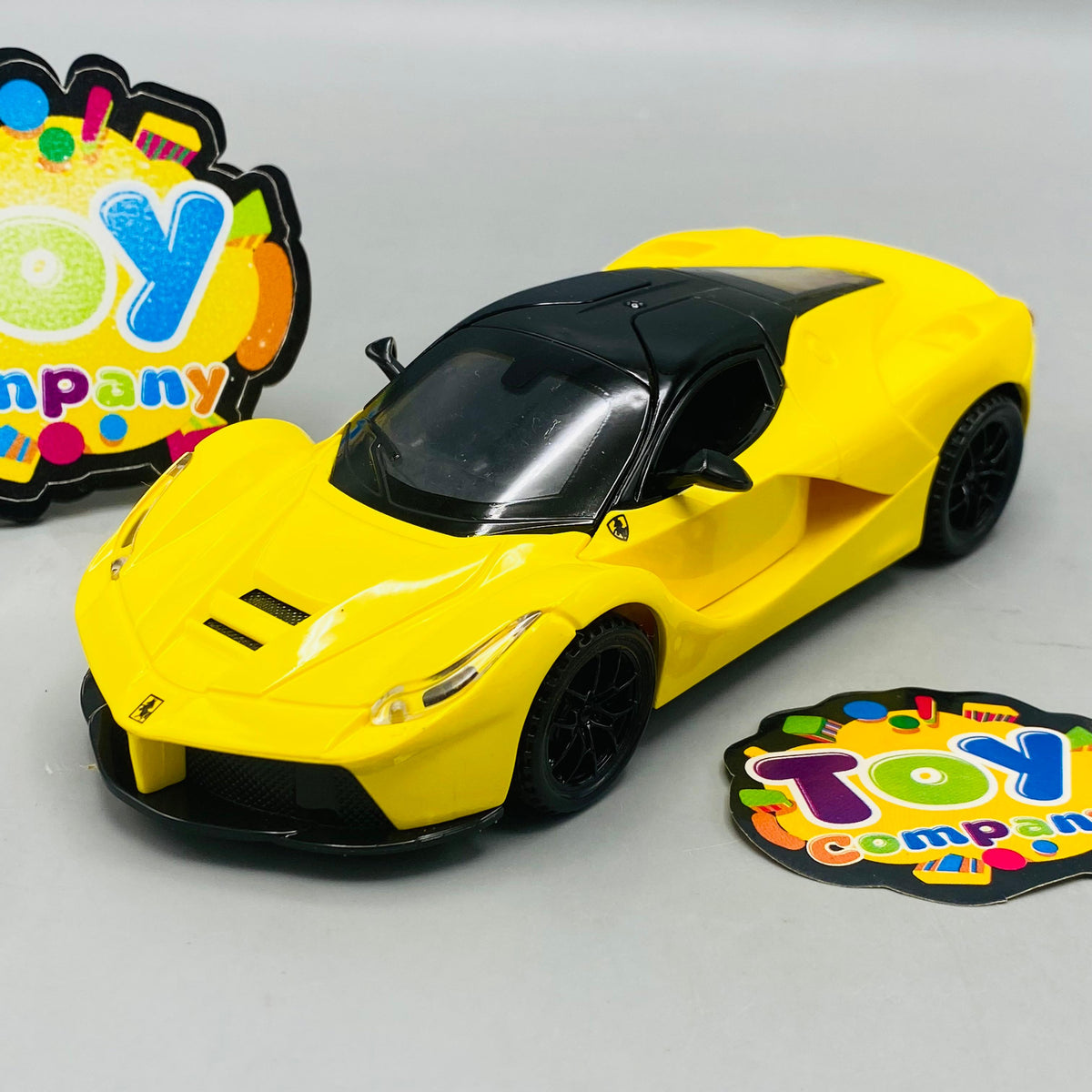 1Pc ABS Inertial Ferrari Model Car