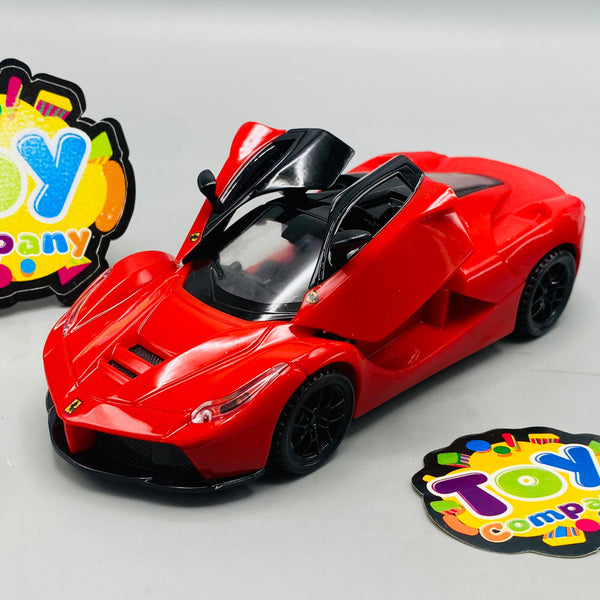 1Pc ABS Inertial Ferrari Model Car