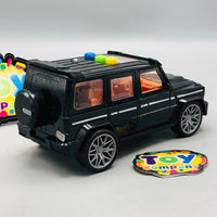 1Pc ABS Inertial G Wagon Model With Light & Sound