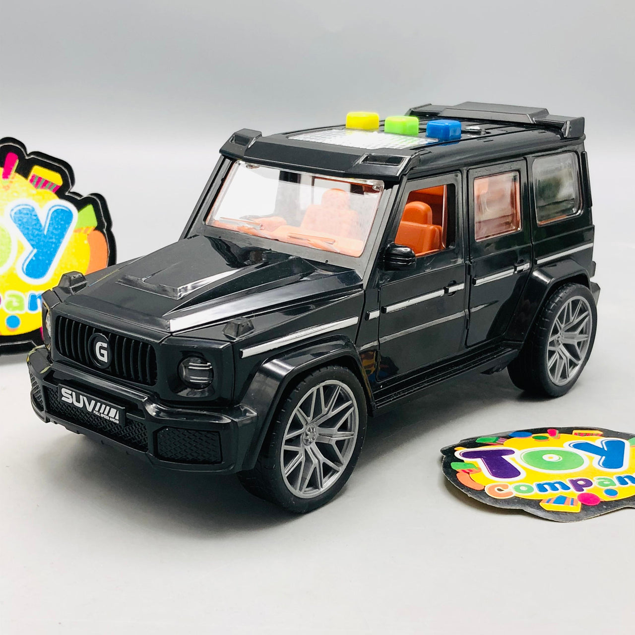 1Pc ABS Inertial G Wagon Model With Light & Sound