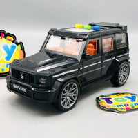 1Pc ABS Inertial G Wagon Model With Light & Sound