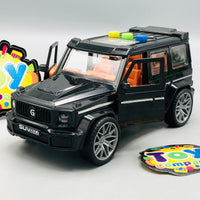 1Pc ABS Inertial G Wagon Model With Light & Sound