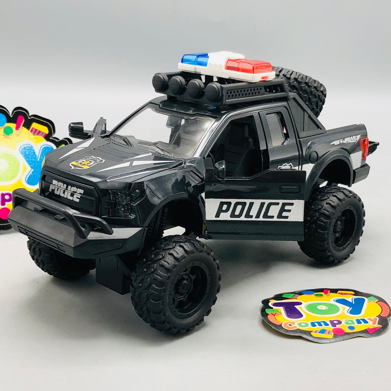 For Raptor Police Unit Buy 1Pc ABS Inertial Police Ford Raptor Model With Light & Sound online ...