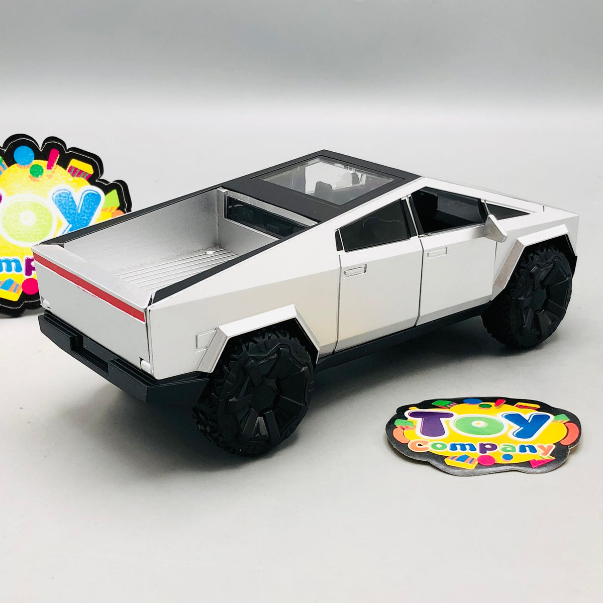 1Pc ABS Inertial Tesla Model With Light & Sound