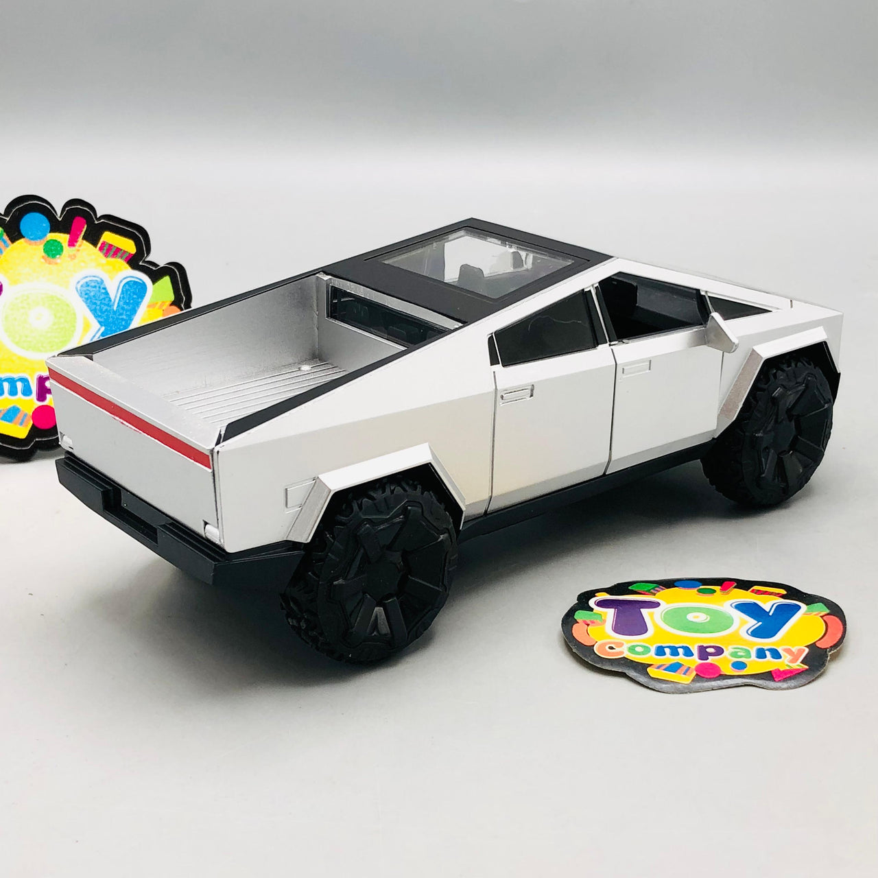 1Pc ABS Inertial Tesla Model With Light & Sound