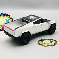 1Pc ABS Inertial Tesla Model With Light & Sound