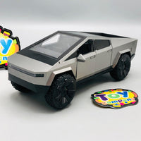 1Pc ABS Inertial Tesla Model With Light & Sound