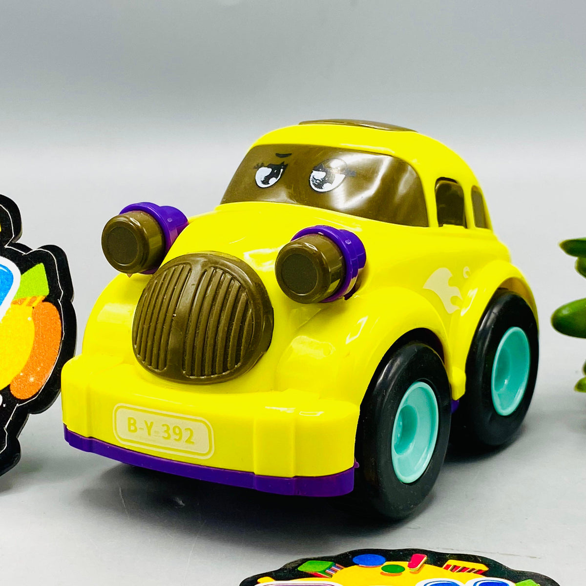 1Pc ABS Mini Transport Vehicles - Assortment 
