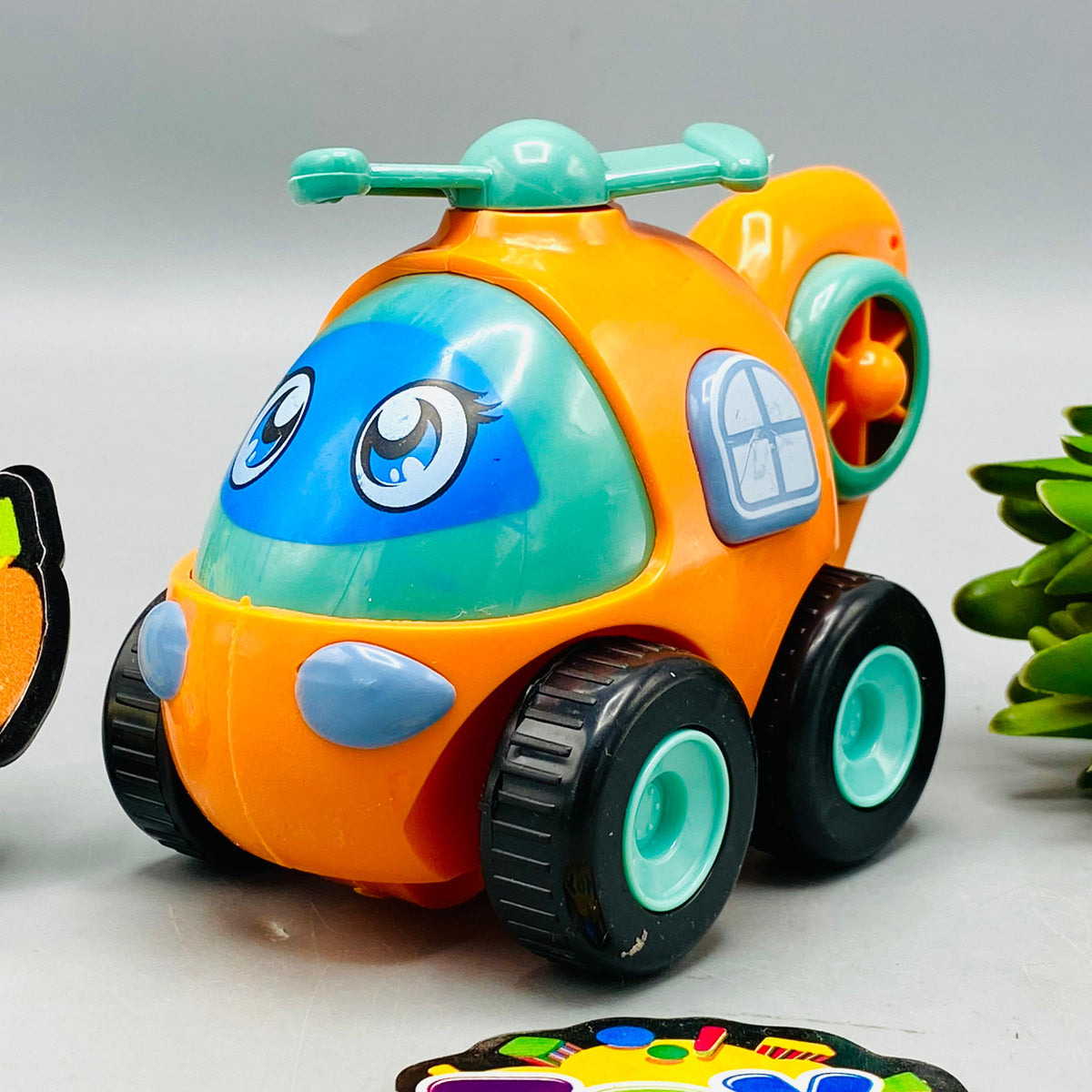 1Pc ABS Mini Transport Vehicles - Assortment 