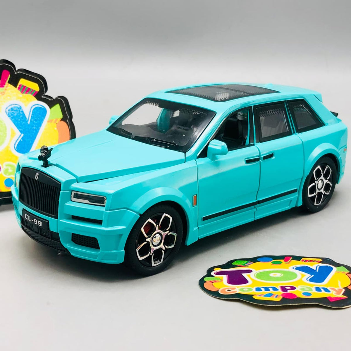 1Pc ABS Rolls Royce Model With Light & Sound
